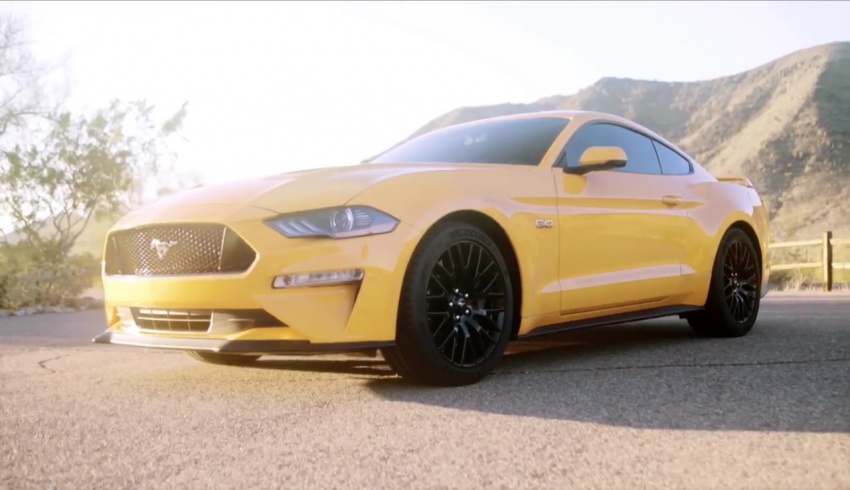 2018 Ford Mustang facelift gets revealed, unofficially 604485