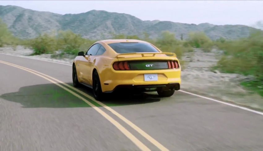 2018 Ford Mustang facelift gets revealed, unofficially 604473