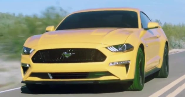 2018 Ford Mustang facelift gets revealed, unofficially