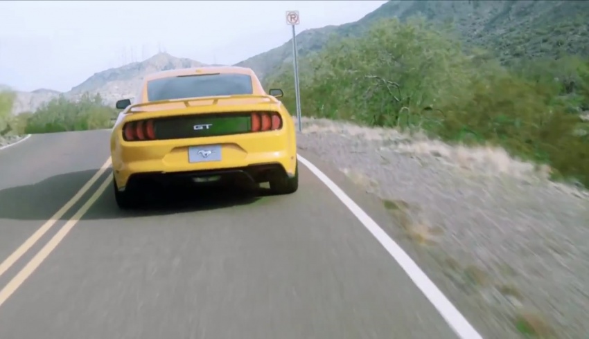 2018 Ford Mustang facelift gets revealed, unofficially 604477
