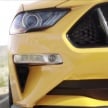 2018 Ford Mustang facelift gets revealed, unofficially
