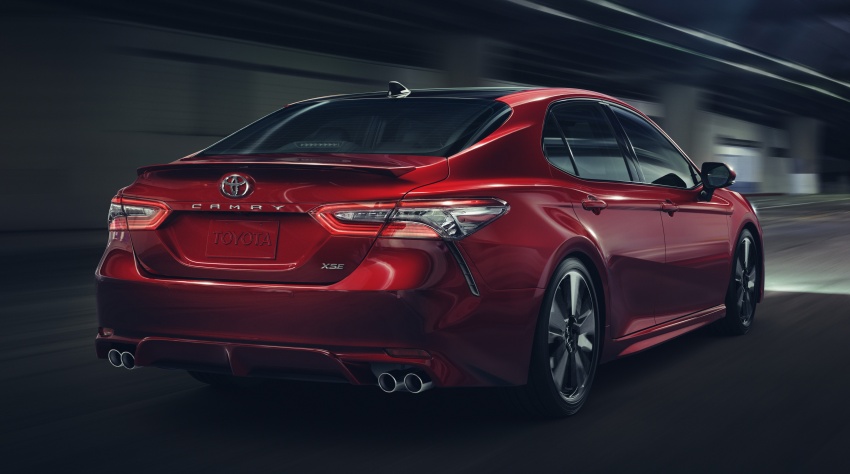Toyota dedah Camry generasi baharu di Detroit – tampil lebih agresif, buang imej ‘sedan untuk ayah’ 600987