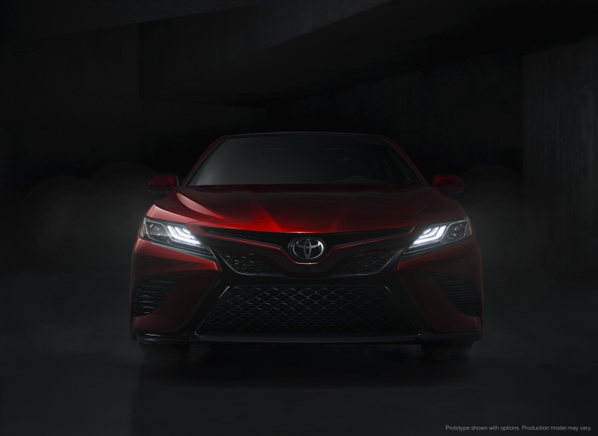 Toyota dedah Camry generasi baharu di Detroit – tampil lebih agresif, buang imej ‘sedan untuk ayah’ 600985
