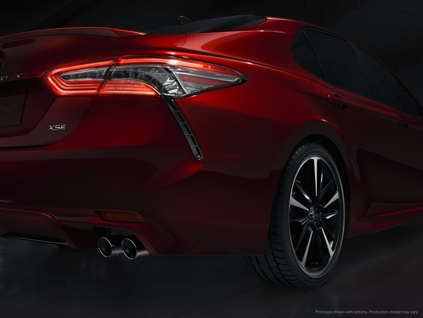 Toyota dedah Camry generasi baharu di Detroit – tampil lebih agresif, buang imej ‘sedan untuk ayah’ 600984