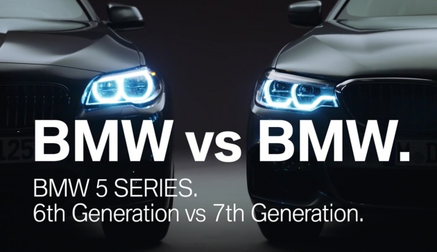 VIDEO: BMW 5 Series – G30 vs F10, what’s new?