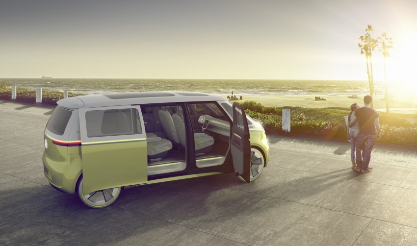 Volkswagen I.D. Buzz EV concept – modern Microbus 600133