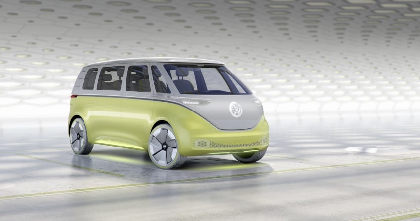 Volkswagen I.D. Buzz EV concept – modern Microbus 600146