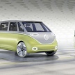 Volkswagen I.D. Buzz EV concept – modern Microbus