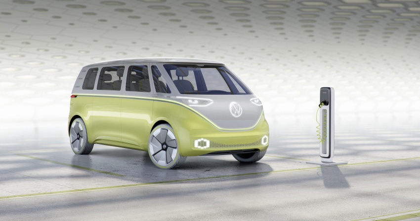 Volkswagen I.D. Buzz EV concept – modern Microbus 600148