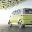 Volkswagen I.D. Buzz EV concept – modern Microbus