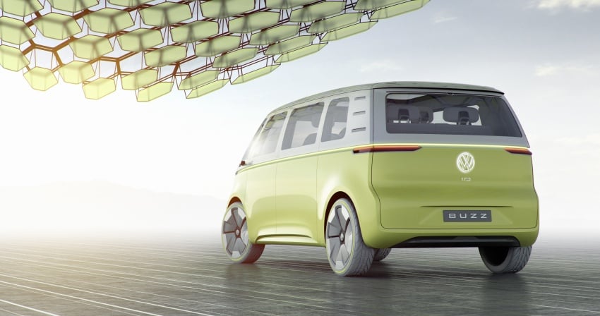 Volkswagen I.D. Buzz EV concept – modern Microbus 600152