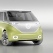 Volkswagen I.D. Buzz EV concept – modern Microbus
