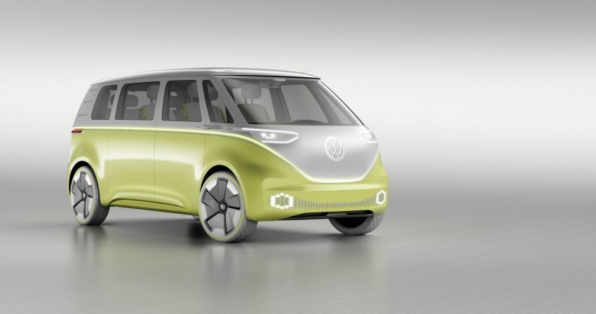 Volkswagen I.D. Buzz EV concept – modern Microbus 600160