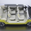 Volkswagen I.D. Buzz EV concept – modern Microbus
