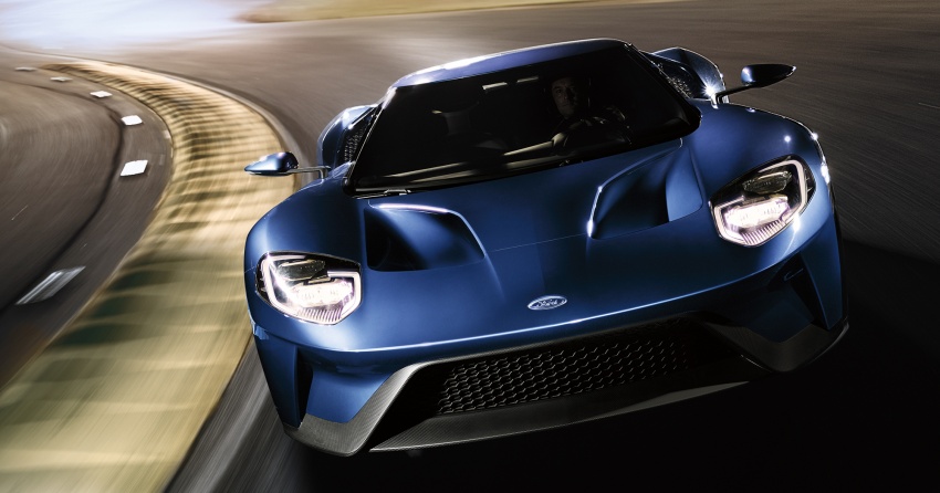 Angka kuasa Ford GT didedahkan – 3.5 liter EcoBoost V6, 647 hp/746 Nm, lebih laju dari McLaren 675LT 608448