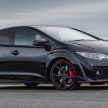 Honda Civic Type R Black Edition – hanya 100 unit