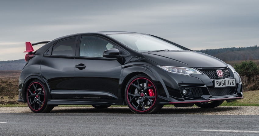 Honda Civic Type R Black Edition – hanya 100 unit 601703