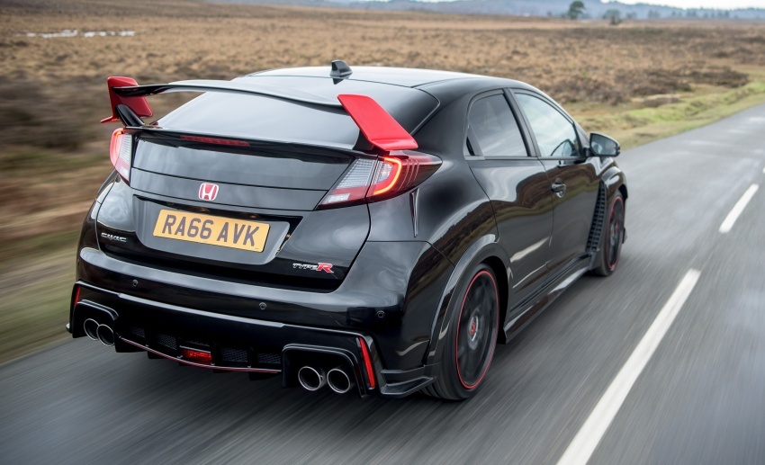 Honda Civic Type R Black Edition – hanya 100 unit 601701
