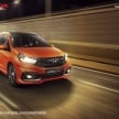 Honda Mobilio MPV facelift launched in Indonesia