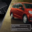 Honda Mobilio MPV facelift launched in Indonesia