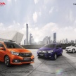 Honda Mobilio facelift dilancarkan di Indonesia – MPV tujuh tempat duduk, harga bermula dari RM63k