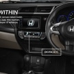 Honda Mobilio facelift dilancarkan di Indonesia – MPV tujuh tempat duduk, harga bermula dari RM63k