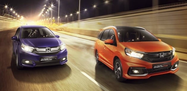 Honda Mobilio MPV facelift launched in Indonesia