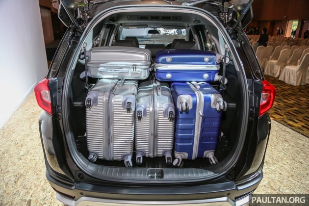 Honda BR-V 1.5L launched in Malaysia, from RM85,800