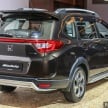 GALLERY: Honda BR-V – spec by spec comparison