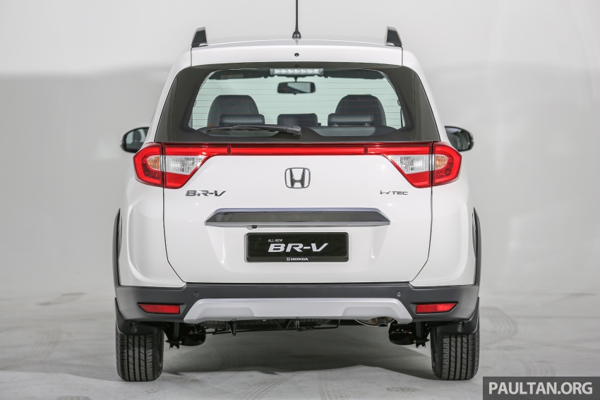 GALERI: Honda BR-V – imej SUV, praktikaliti MPV 605898