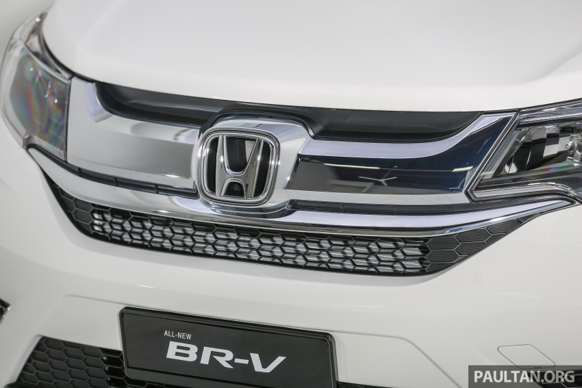 GALERI: Honda BR-V – imej SUV, praktikaliti MPV 605905