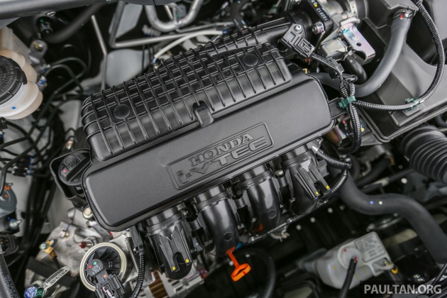 GALLERY: Honda BR-V 1.5L V – 7-seat SUV in detail