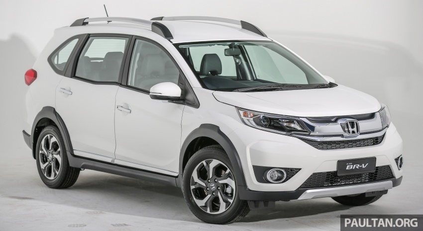 GALERI: Honda BR-V – imej SUV, praktikaliti MPV 605890