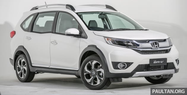 GALLERY: Honda BR-V 1.5L V – 7-seat SUV in detail