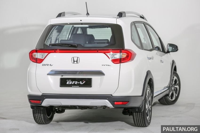 GALERI: Honda BR-V – imej SUV, praktikaliti MPV 605892