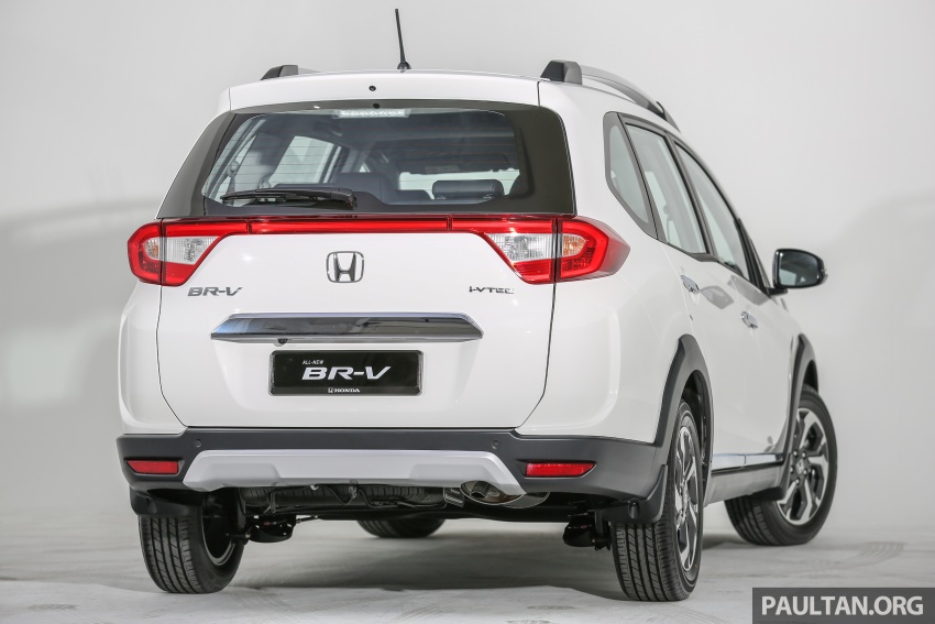 GALERI: Honda BR-V – imej SUV, praktikaliti MPV 605893