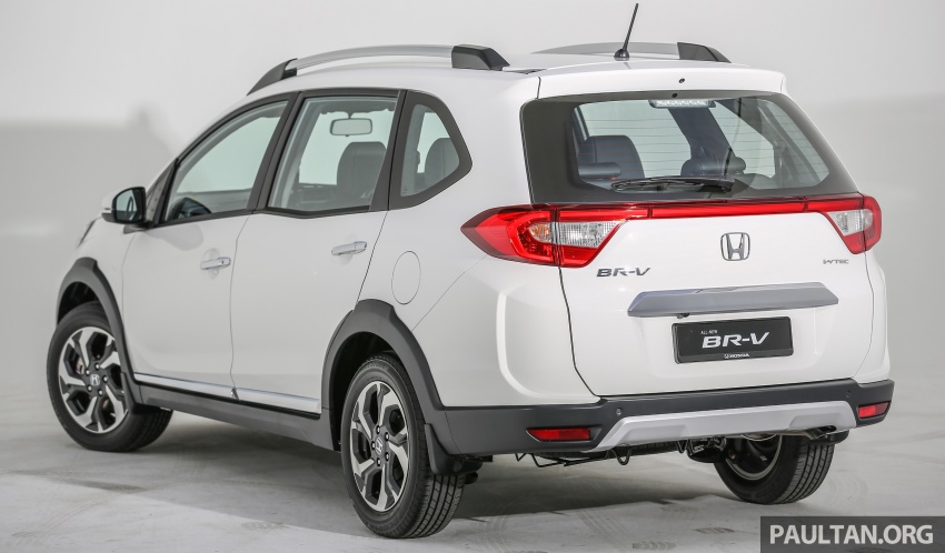 GALERI: Honda BR-V – imej SUV, praktikaliti MPV 605894