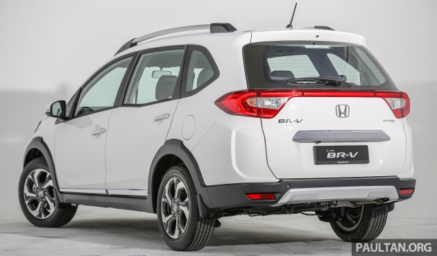 GALLERY: Honda BR-V 1.5L V – 7-seat SUV in detail