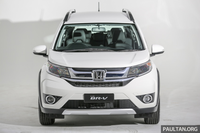 GALERI: Honda BR-V – imej SUV, praktikaliti MPV 605896