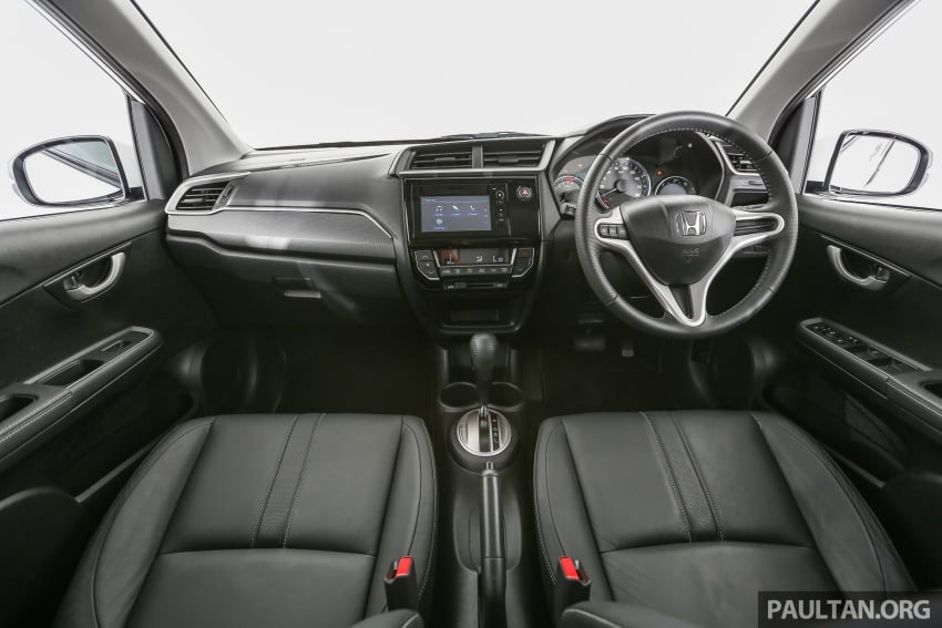 GALLERY: Honda BR-V 1.5L V – 7-seat SUV in detail 606001