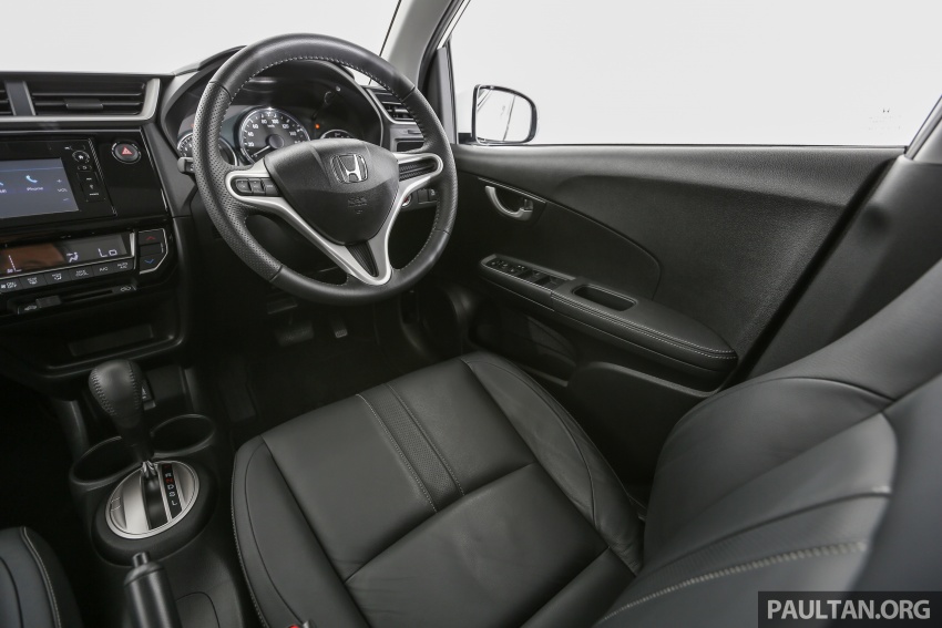 GALLERY: Honda BR-V 1.5L V – 7-seat SUV in detail 606013