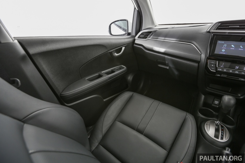 GALLERY: Honda BR-V 1.5L V – 7-seat SUV in detail 606014