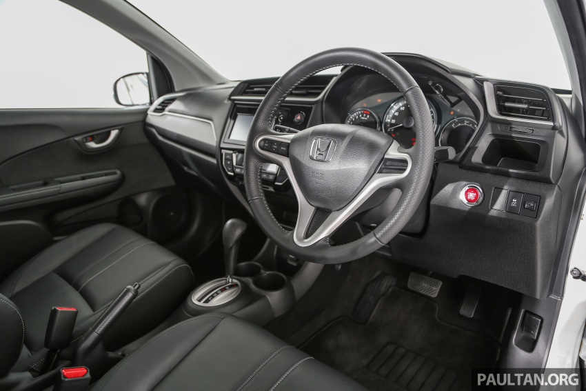 GALERI: Honda BR-V – imej SUV, praktikaliti MPV 605926