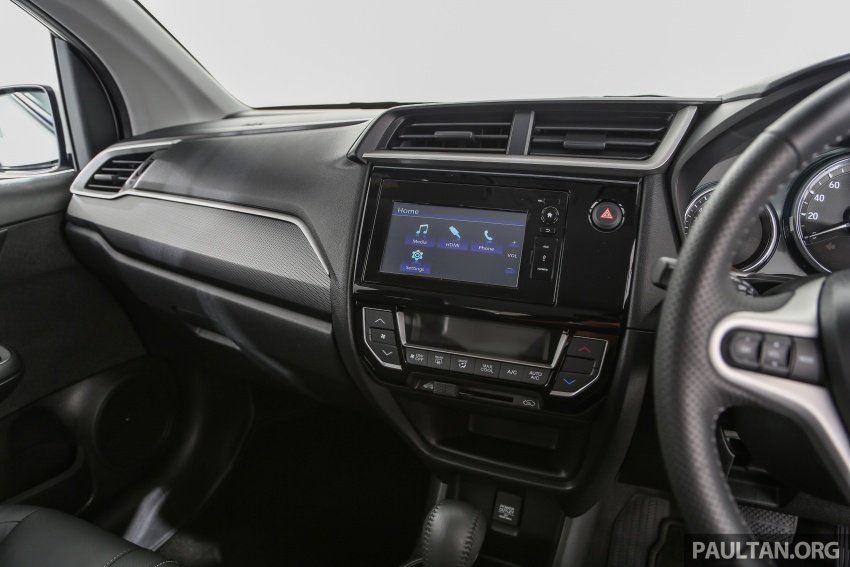 GALERI: Honda BR-V – imej SUV, praktikaliti MPV 605929