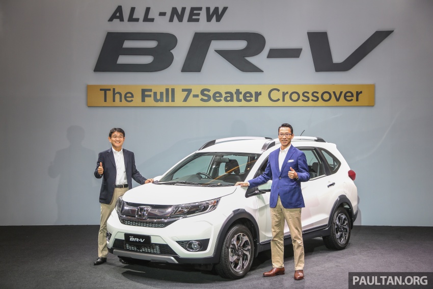 Honda BR-V 1.5L launched in Malaysia, from RM85,800 598775
