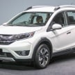 Honda BR-V 1.5L launched in Malaysia, from RM85,800