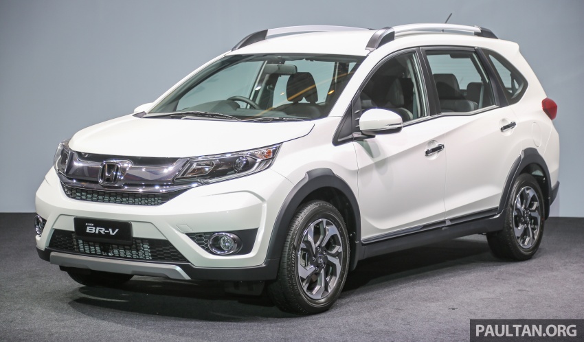 Honda BR-V 1.5L launched in Malaysia, from RM85,800 598778