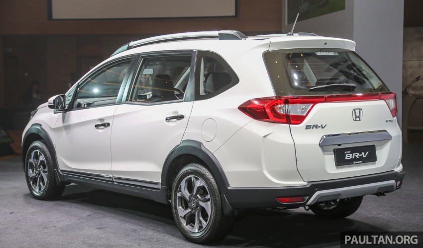 Honda BR-V 1.5L launched in Malaysia, from RM85,800 598779