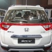 GALLERY: Honda BR-V – spec by spec comparison