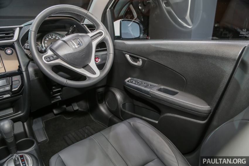 Honda BR-V 1.5L launched in Malaysia, from RM85,800 598668